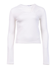 IRO |  Top with asymmetrical Mala | natural 