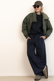 IRO |  Baseball cap logo Greb | dark green | Picture 3