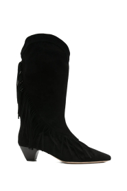 IRO |  Boots with fringes Poka | black | Picture 1