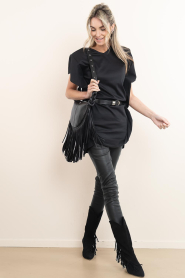 IRO |  Boots with fringes Poka | black | Picture 3