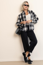by-bar |  Barrel fit jeans Lew | dark grey | Picture 4