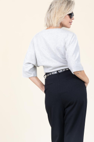 by-bar |  T-shirt with flared sleeves Kae | grey | Picture 7