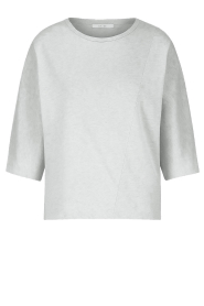by-bar |  T-shirt with flared sleeves Kae | grey | Picture 1