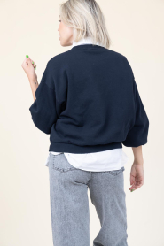 by-bar |  Sweater with print Bibi | blue | Picture 6