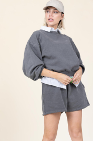 by-bar |  Jogging short Kid | grey | Picture 2