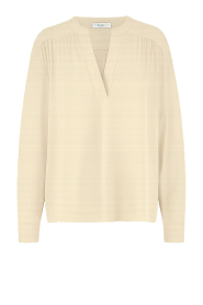 by-bar |  Eco viscose top Eja | natural | Picture 1