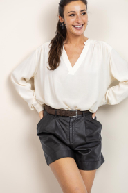 by-bar |  Eco viscose top Eja | natural | Picture 2