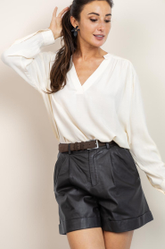 by-bar |  Eco viscose top Eja | natural | Picture 4