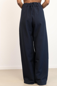 by-bar |  Wide leg trousers Benji | dark blue | Picture 6
