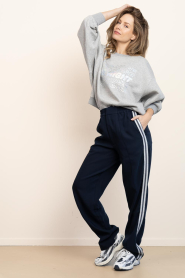 by-bar |  Sweater with print Bibi | grey | Picture 3