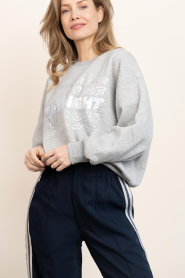 by-bar |  Sweater with print Bibi | grey | Picture 5