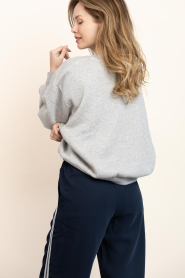 by-bar |  Sweater with print Bibi | grey | Picture 6