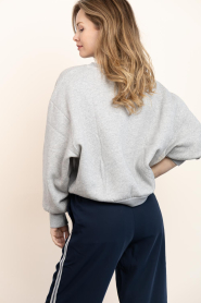 by-bar |  Sweater with print Bibi | grey | Picture 7