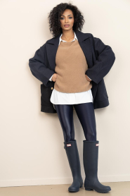 by-bar |  Merino wool sweater Meadow | beige | Picture 3