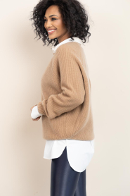 by-bar |  Merino wool sweater Meadow | beige | Picture 7