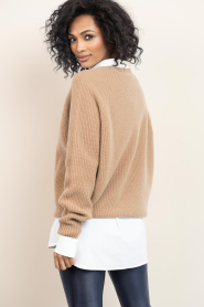 by-bar |  Merino wool sweater Meadow | beige | Picture 8