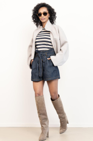 by-bar |  Striped top Basic Big | blue | Picture 4