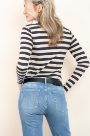 by-bar |  Striped top Basic Big | blue | Picture 9