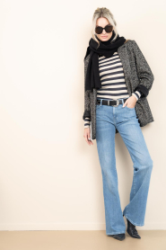 by-bar |  Striped top Basic Big | blue | Picture 3