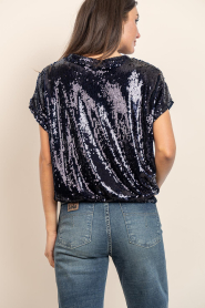by-bar |  Top with sequins Tyler | dark blue | Picture 6