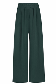 by-bar |  Loose fitted trousers Benji | dark green | Picture 1