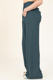 by-bar |  Loose fitted trousers Benji | dark green | Picture 5