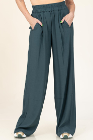 by-bar |  Loose fitted trousers Benji | dark green | Picture 4
