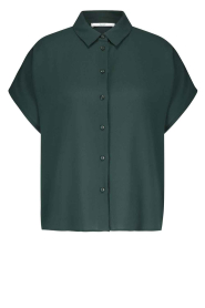 by-bar |  Viscose blouse Karly | green | Picture 1