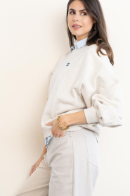 by-bar |  Sweater with logo Bibi | Natural | Picture 6