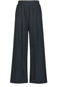 by-bar |  Loose fitted trousers Benji | dark blue | Picture 1