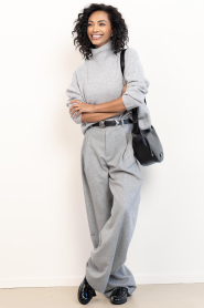 Drykorn |  Soft sweater with turtle neck Lizima | grey | Picture 3