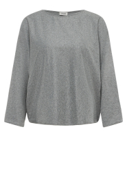 Drykorn |  Soft wool blend top Nialini | grey | Picture 1