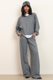 Drykorn |  Soft wool blend top Nialini | grey | Picture 4