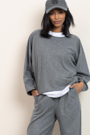 Drykorn |  Soft wool blend top Nialini | grey | Picture 2