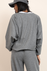 Drykorn |  Soft wool blend top Nialini | grey | Picture 10