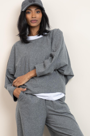 Drykorn |  Soft wool blend top Nialini | grey | Picture 6