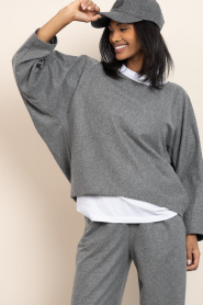 Drykorn |  Soft wool blend top Nialini | grey | Picture 5