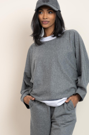 Drykorn |  Soft wool blend top Nialini | grey | Picture 9