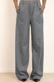 Drykorn |  Soft wool blend trousers Consider | grey | Picture 5