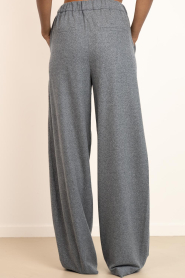 Drykorn |  Soft wool blend trousers Consider | grey | Picture 7