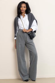Drykorn |  Soft wool blend trousers Consider | grey | Picture 4