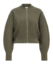 Drykorn |  Tricot bomber jacket Philomenia | green | Picture 1