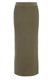 Drykorn |  Tricot pencil skirt Ludiami | green | Picture 1