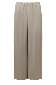 Drykorn |  Satin trousers Tweezer | taupe | Picture 1