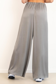 Drykorn |  Satin trousers Tweezer | taupe | Picture 7