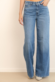 Drykorn |  Wide leg jeans Flung L34 | blue | Picture 4