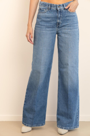 Drykorn |  Wide leg jeans Flung L34 | blue | Picture 5