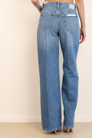 Drykorn |  Wide leg jeans Flung L34 | blue | Picture 7
