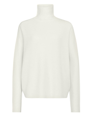 Drykorn |  Wool sweater with turtle neck Liora | natural | Picture 1