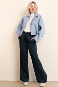 Drykorn |  Wool sweater with turtle neck Liora | natural | Picture 3